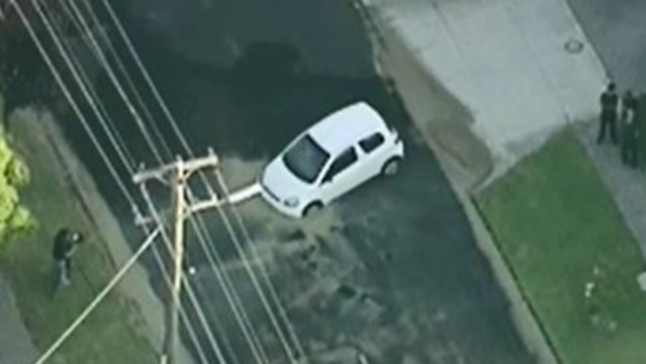 Melbourne Man’s Monday Morning Interrupted By A Casual Monday Sinkhole