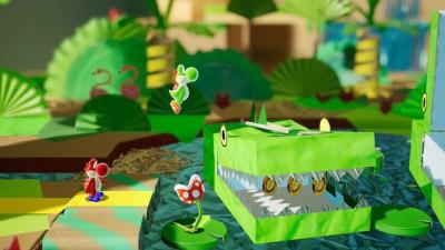 The Adorably Cute ‘Yoshi’s Crafted World’ Finally Cops A Release Date