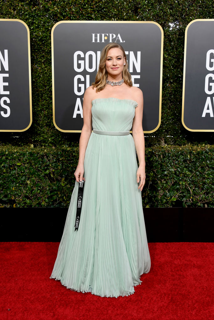 The Sweet Celeb Red Carpet Detail You Definitely Missed From The Golden Globes