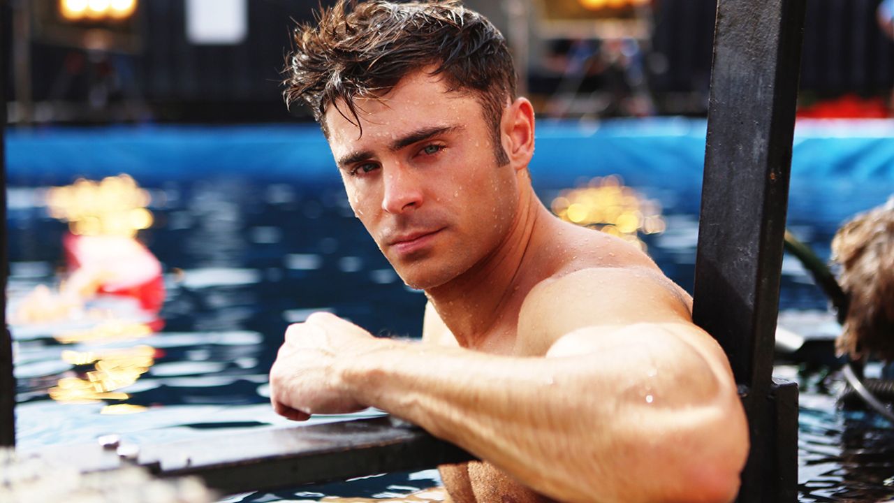 Zac Efron Just Dyed His Hair Platinum Blonde And We Want Answers