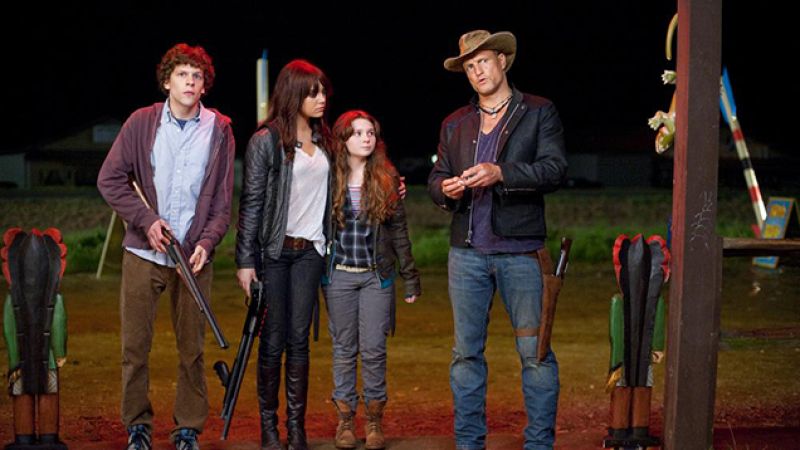 ‘Zombieland 2’ Has An Official Title Thanks To An All-Time 10 Year Challenge