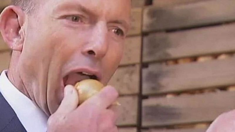 Tony Has Offered Yet Another Angle On Why He Bit Into A Raw Onion Like A Freak