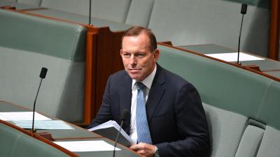 Tony Abbott Can’t Even Write A “Vote For Me” Article Without Being A Weirdo