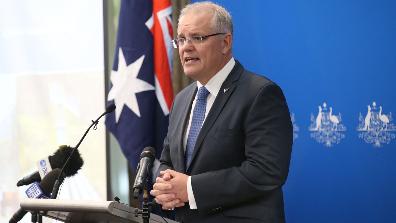ScoMo’s Thrilling New Climate Change Policy Is Literally The Same As Abbott’s