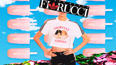 Here’s Your First Look At The Much-Hyped Adidas Originals X Fiorucci Collab