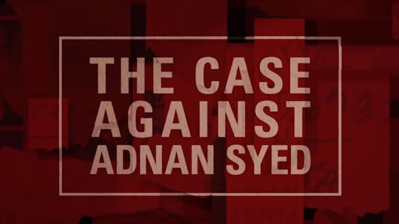 HBO’s Latest Trailer For Adnan Syed Doco Gives Deeper Look At New Evidence