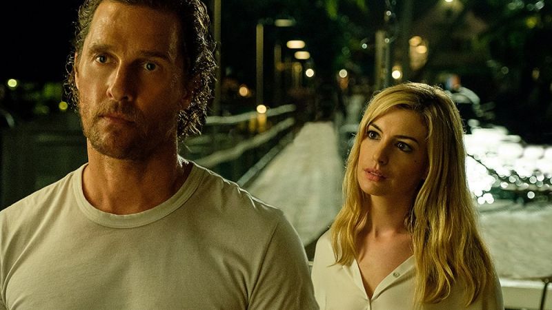 Anne Hathaway & Matthew McConaughey Angry As Film Flops, Distributor Bails