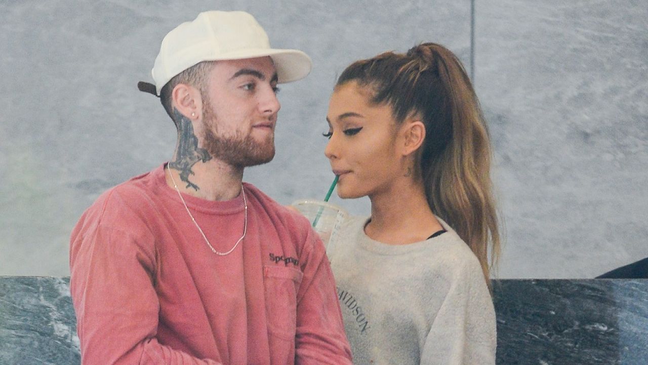 Fans Think Ariana Grande’s New Song ‘Ghostin’ Is About Mac Miller