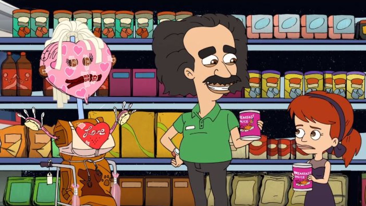 Netflix Is Dropping A 'Big Mouth' V-Day Special For All You Filthy Fans