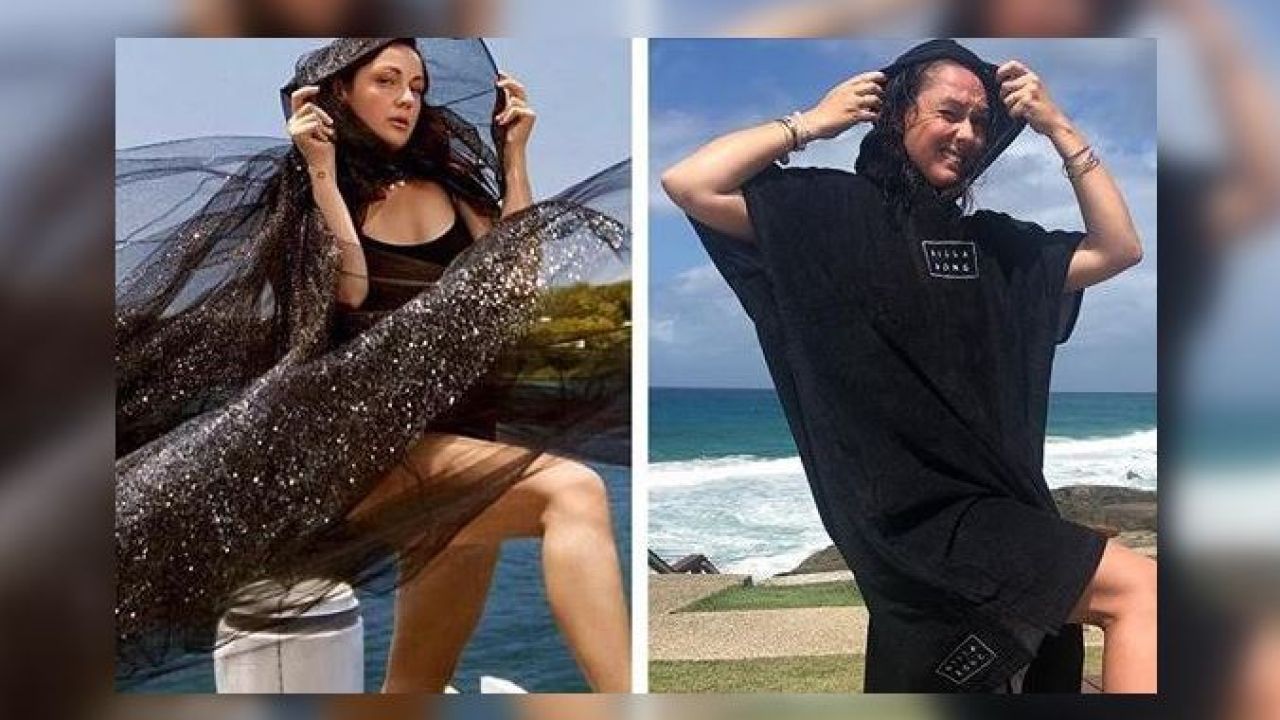 Aussie Comedian Celeste Barber Takes The Piss Out Of Her Own Magazine Shoot
