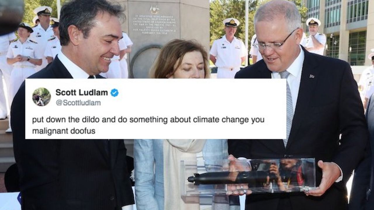Scott Ludlam Now Tackling Climate Change By Shitposting At The PM