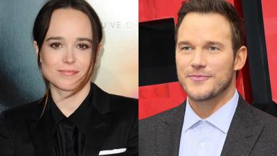 Chris Pratt Fires Back At Ellen Page For Saying His Church Is “Anti-LGBTQ”