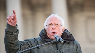 Bernie Sanders Announces He’s Giving Running For Prez Another Red Hot Go
