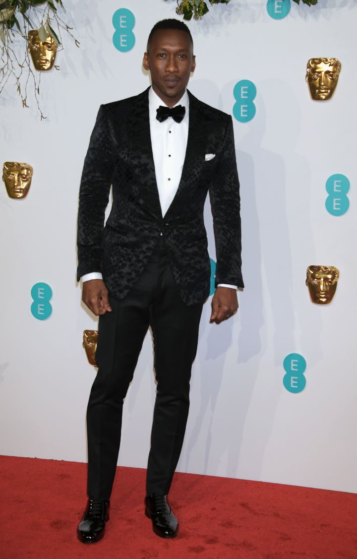 The BAFTAs Red Carpet Was Strangely Not Your Usual Level Of Boring Britishness