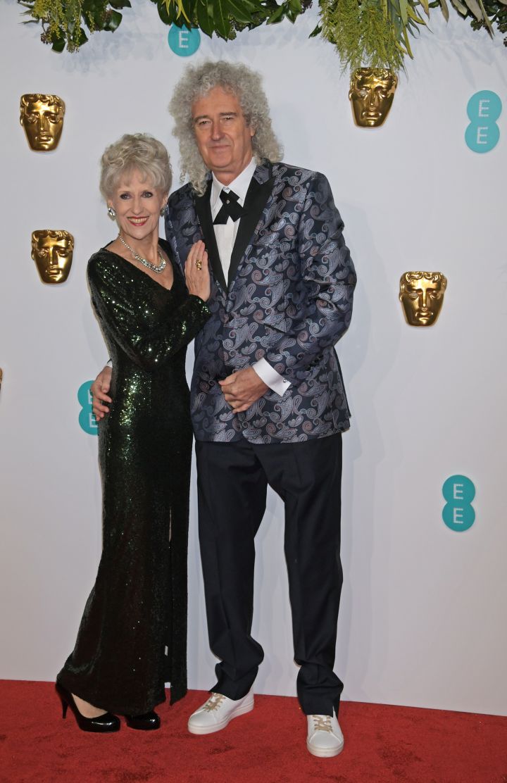 The BAFTAs Red Carpet Was Strangely Not Your Usual Level Of Boring Britishness