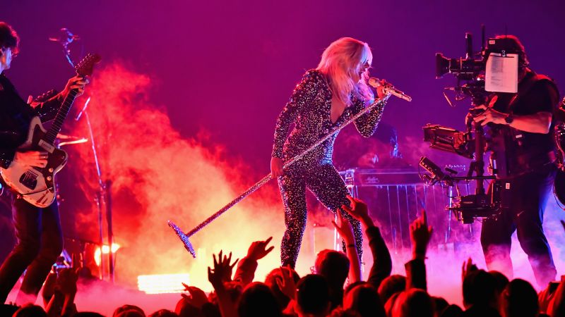 Lady Gaga Did Not Need Bradley Cooper To Bang Out A Glam Take On ‘Shallow’
