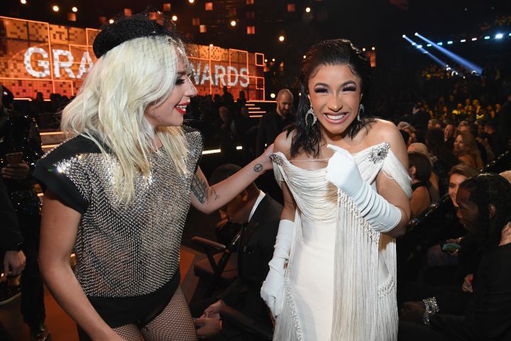 Cardi B Finally Lived Out Her Teen Dream Of Meeting Her Idol, Lady Gaga