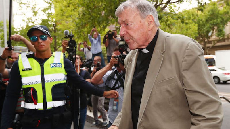 Convicted Racist Andrew Bolt Rushes To Defend Convicted Sex Offender George Pell