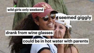 Scandal: Malia Obama Has Been Spotted Drinking At The Tender Age Of Just 20