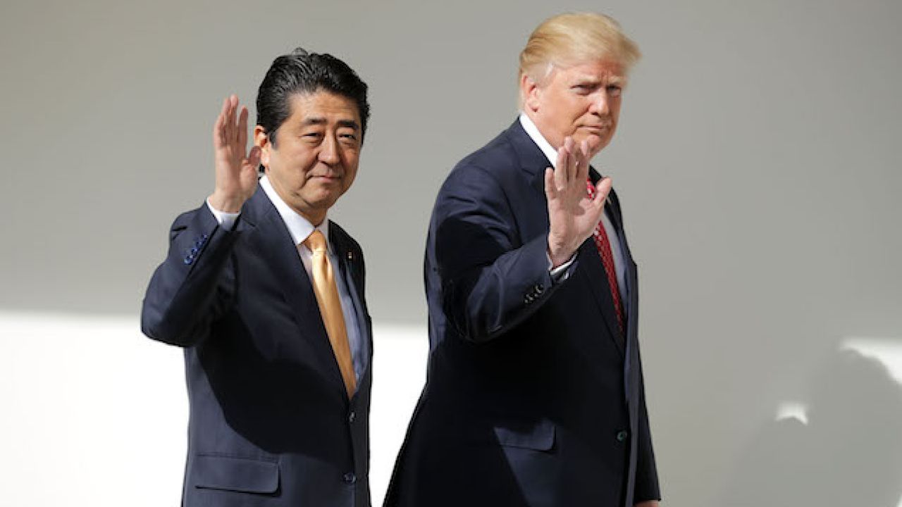 The US Reportedly Asked Japan To Chuck Trump A Nobel Peace Prize Nomination