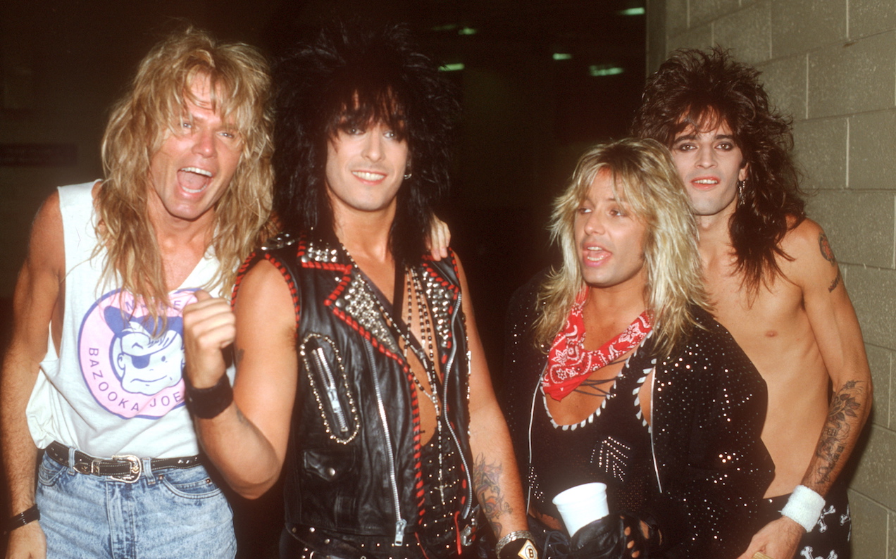 Motley Crue Photos - Pictures of Motley Crue Partying and Playing Music in  the 1980s