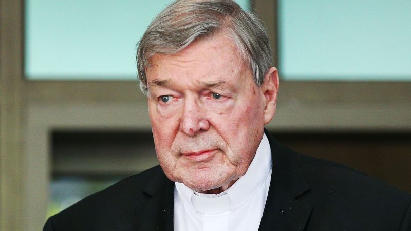 Cardinal George Pell Has Been Found Guilty Of Child Sexual Abuse
