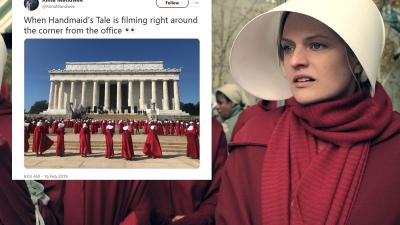 The Handmaid’s Tale Filmed Scenes In Washington And It Was Way Too Real