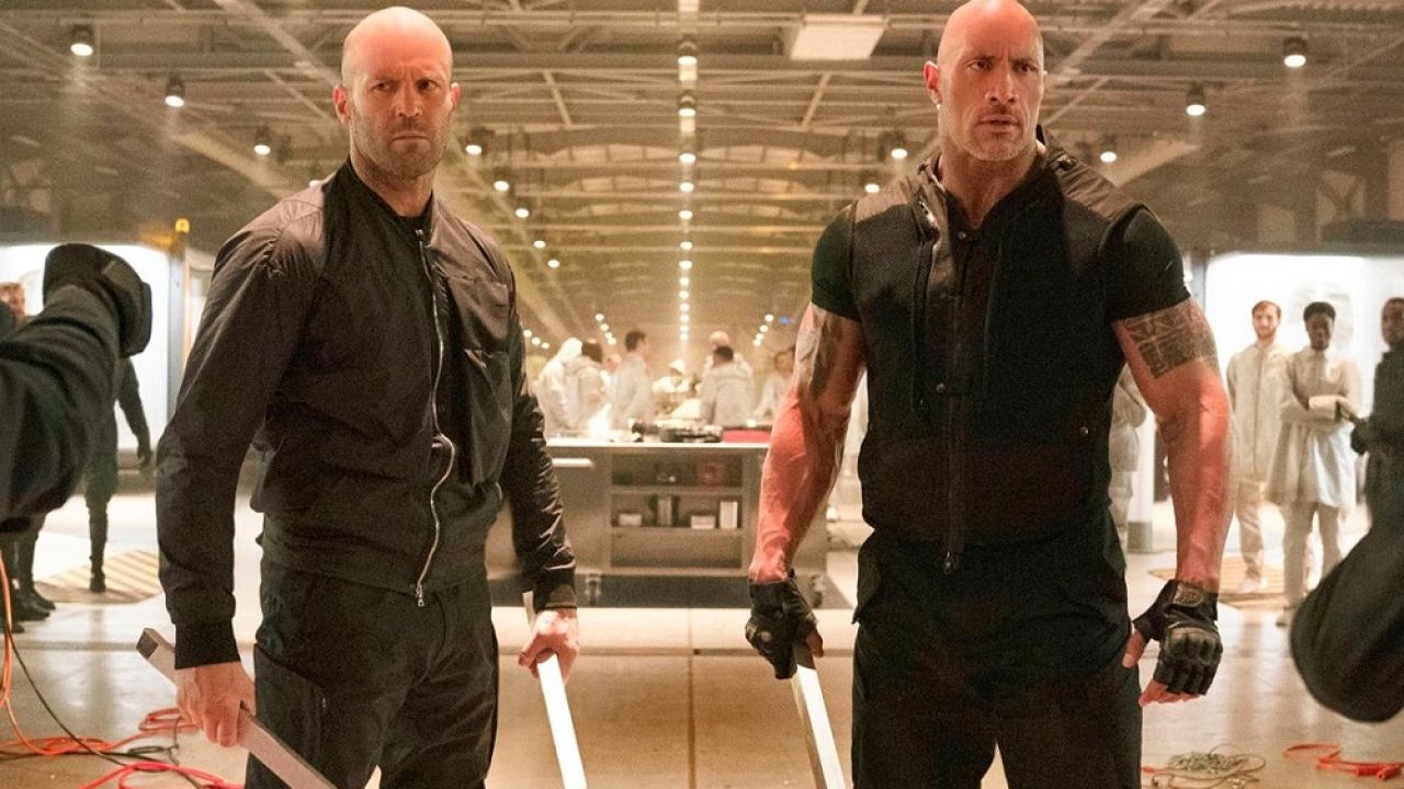 The First Trailer For ‘Hobbs & Shaw’ Is Here And It’s Both Fast And Furious