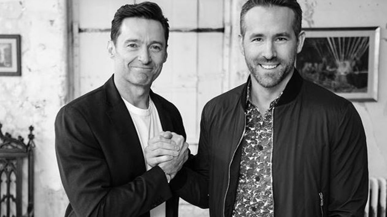 Ryan Reynolds & Hugh Jackman’s Faux Feud Has Come To An End… For Now