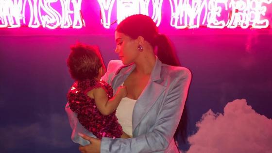 Here Are The Insane Pics Kylie Jenner Posted From Stormi’s First Birthday