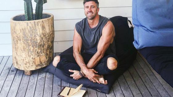 FYI, Luke McLeod From ‘Bachelor In Paradise’ Is Now Teaching ‘Fury Meditation’