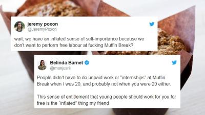 Muffin Break Boss Slams Millennials Because They Won’t Work For Free