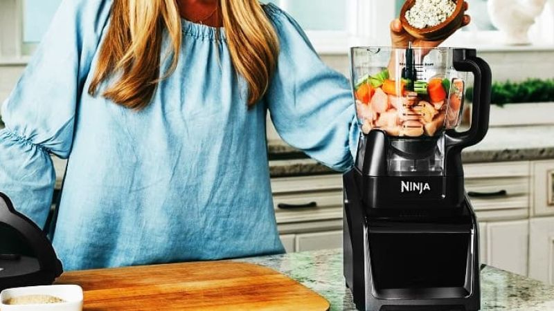 We Tried One Of Those Fancy Ninja Blenders To See If It Made Meal Prep Less Shit