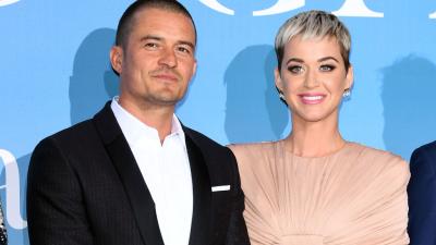 Katy Perry & Orlando Bloom Got Engaged On Valentine’s Day & Love Is Real
