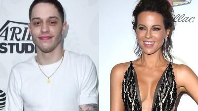 Pete Davidson And Kate Beckinsale Appear To Be Dating And We’re Here For It