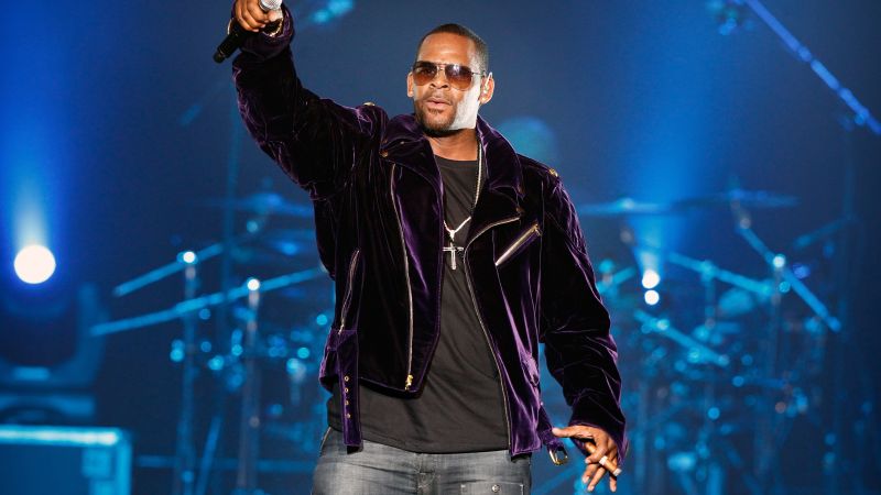 R. Kelly Has Been Charged With Ten Counts Of Criminal Sexual Abuse