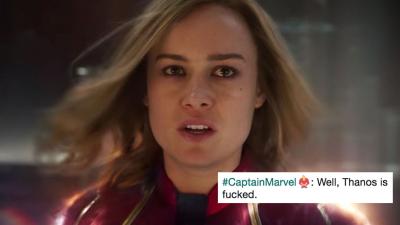 1st Reviews For ‘Captain Marvel’ Are In & The General Consensus Is: It Fkn Slaps