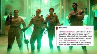 ‘Ghostbusters’ Remake Director Cops Heat Over Shady Remark About Female-Led Film