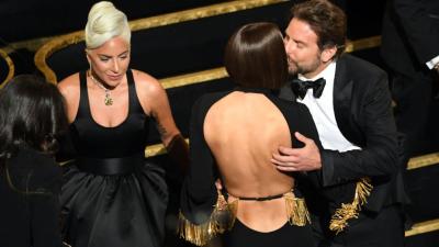 How Fucking DARE Bradley Cooper Sit Next To His Real GF & Not His Movie GF