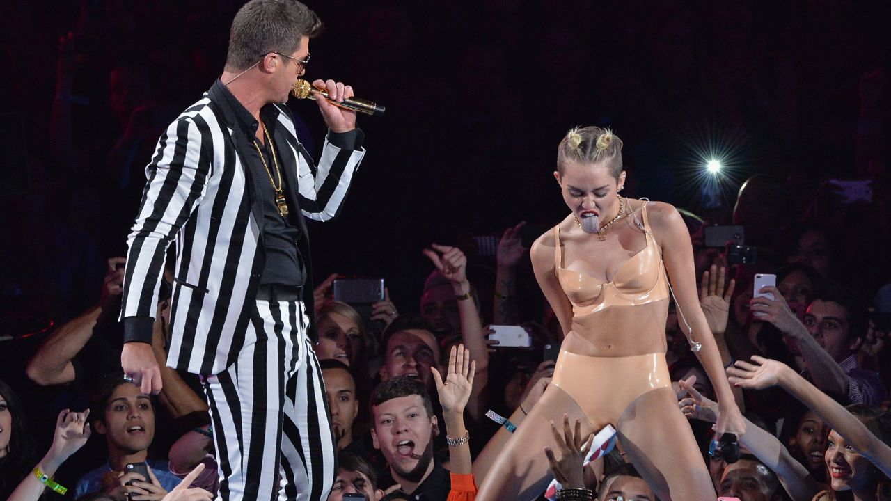Miley Cyrus Reveals “Asshole” Donald Trump Called Her After 2013 VMAs Performance
