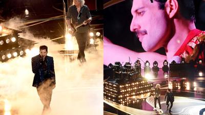 Queen & Adam Lambert Summon Freddie Mercury’s Spirit With Oscars Performance