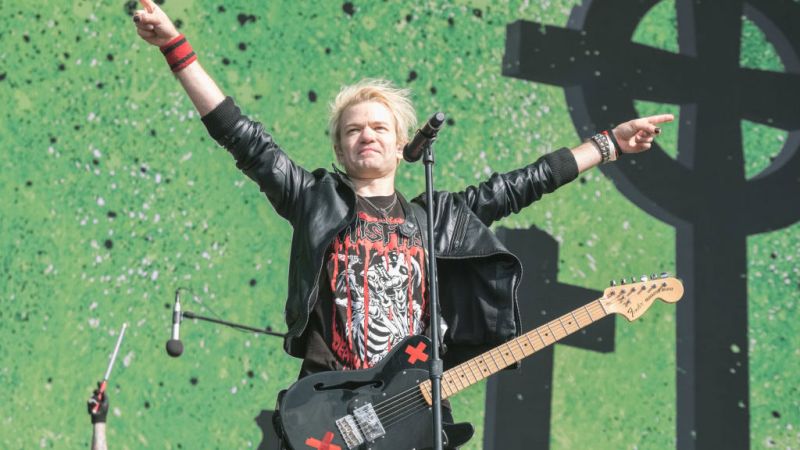 Sum 41 Are Performing In Sydney Next Month & Our Emo Hearts Are In Pieces