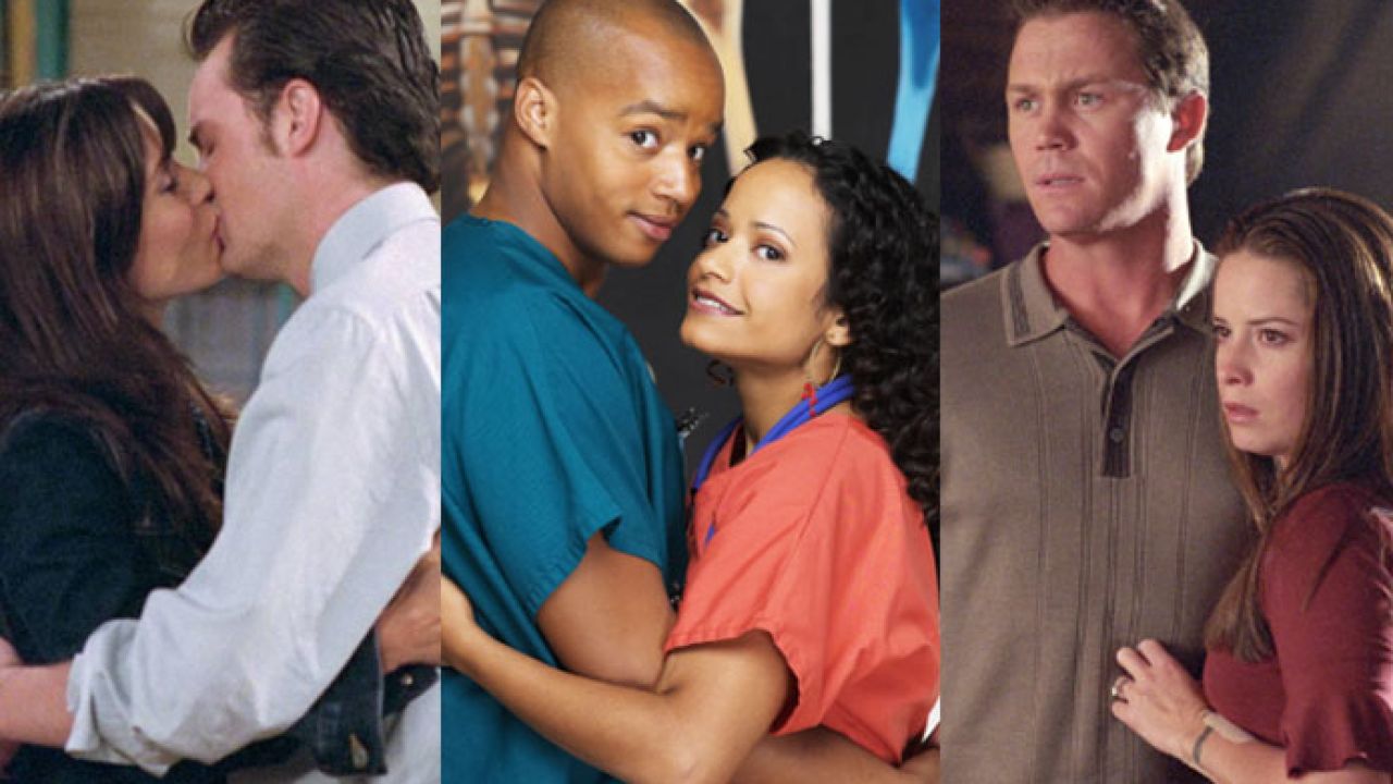A Celebration Of The Greatest TV Couples To Ever Share A Smewch On Our Screens