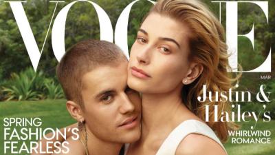 Justin & Hailey Bieber Talk Celibacy, Séances & Xanax In ‘Vogue’ Interview