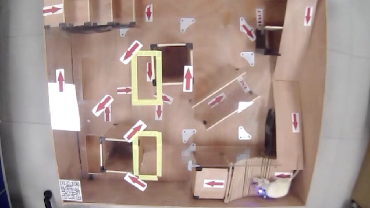 Researchers Successfully Use Thoughts To Steer Cyborg Rats Through Maze