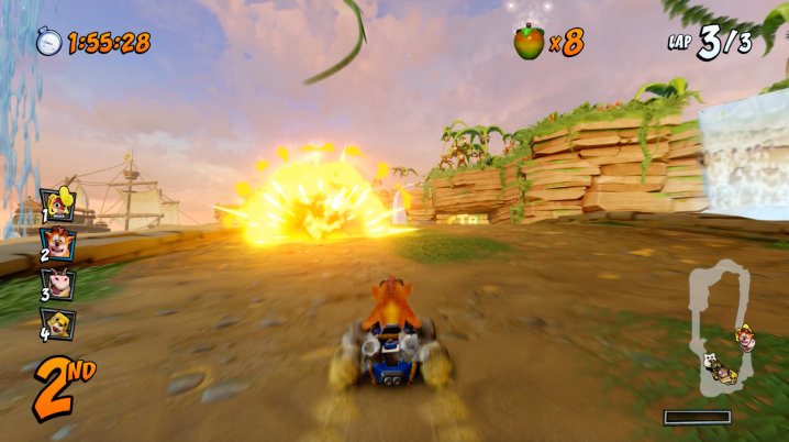 The ‘Crash Team Racing’ Remake Is Nostalgic Bliss, But It’s No ‘Mario Kart’