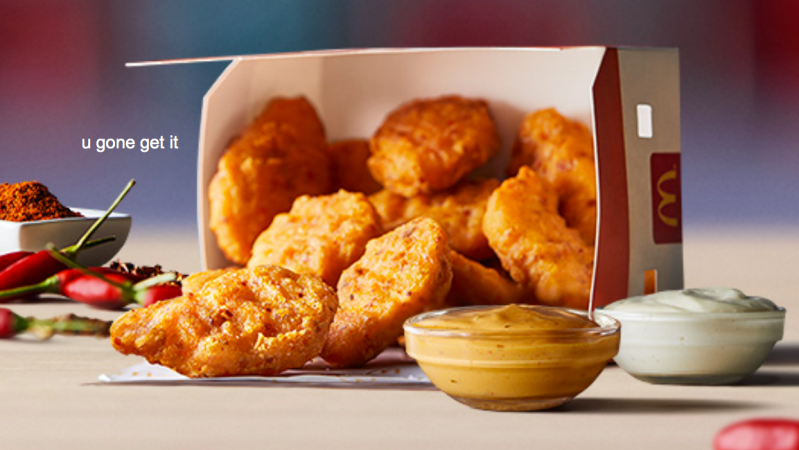 It’s Ya Last Chance To Send Someone Free Chicken McNuggets For Valentine’s Day