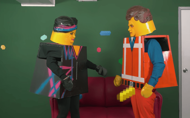 We're Really Sorry, But There's A LEGO Porn Parody Now
