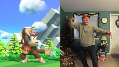 Smash Your A Buttons For This Dad Reenacting 200+ ‘Smash Ultimate’ Taunts