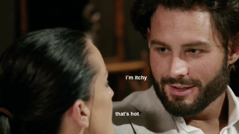 Not Even Chickenpox Could Keep Sam & Ines From Being Awkwardly Thirsty On ‘MAFS’